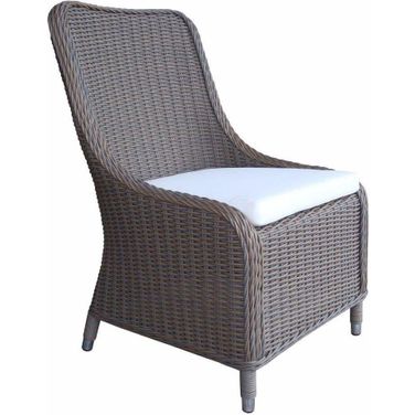 Outdoor Nautilus Grey Dining Chair