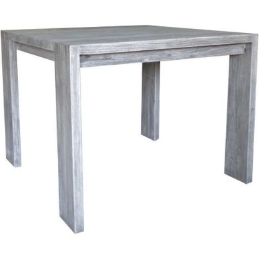 Outdoor Ralph Reclaimed Natural Teak Dining Table-OL-RAL13-39