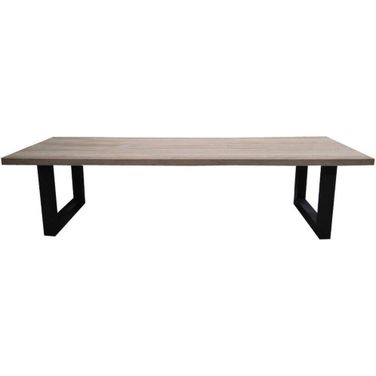 Outdoor Vittoria Reclaimed Natural Teak Dining Table