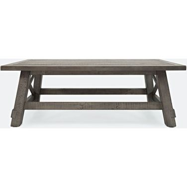 Outer Banks 54 Inch Coffee Table In Driftwood