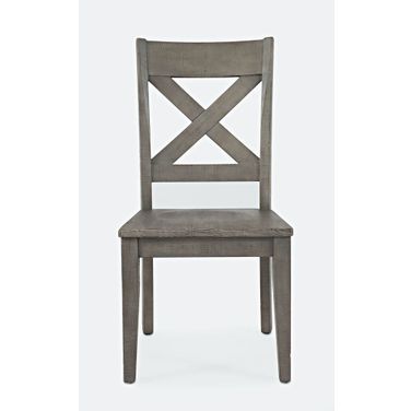 Outer Banks X-Back Chair Set of 2 In Driftwood
