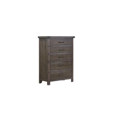 Outfitter's Post 5 Drawer Chest in Bourbon