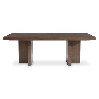Outline 88 Inch Dining Table In Brown