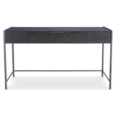 Outline Desk In Charcoal