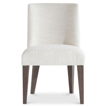 Outline Side Chair In Brown