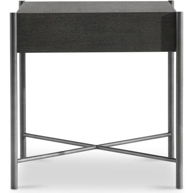 Outline Side Table In Charcoal