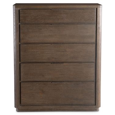 Outline Tall Drawer Chest In Brown