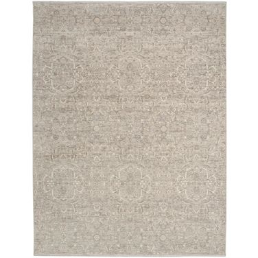 Outlines Vintage 10' x 13' Indoor Rug In Grey