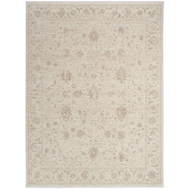 Outlines Vintage 10' x 13' Indoor Rug In Ivory