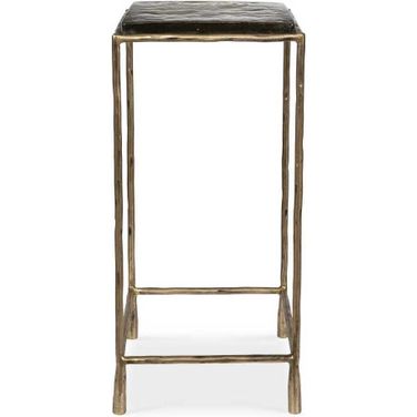 Ovard Accent Table In Brass