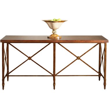 Overland Console In Gold