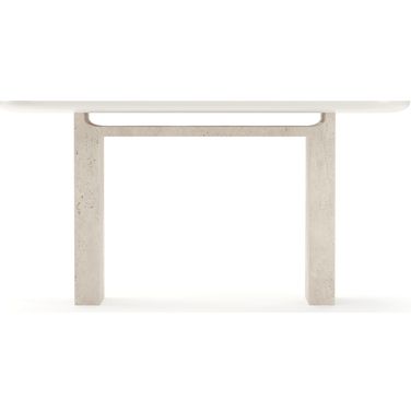 Overlap Light Console In White