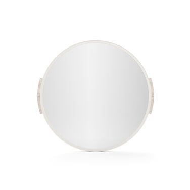 Overlap Light Wall Mirror In Clear
