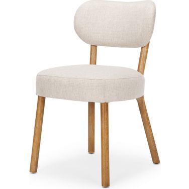 Owen Dining Chair In Oatmeal