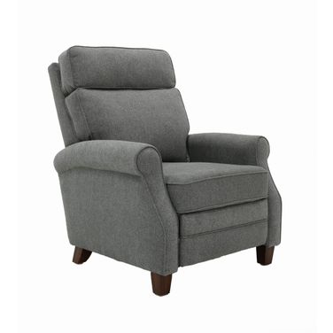 Owen Push Thru The Arms Recliner In Metal