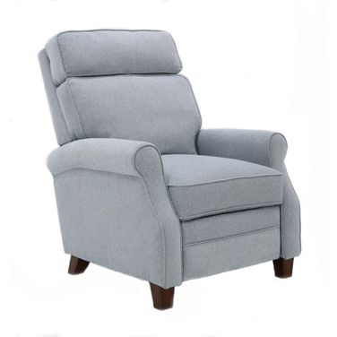 Owen Push Thru The Arms Recliner In Slate