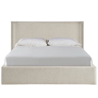 Owen Storage Bed Queen In White Oak