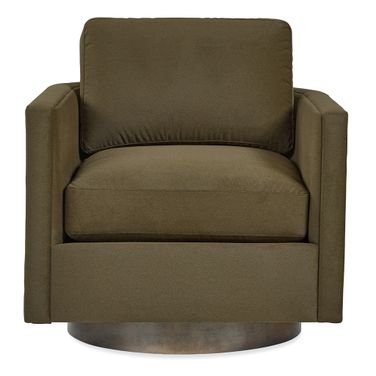 Owen Swivel Chair In Marsh