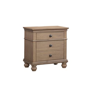Oxford 2 Drawer Nightstand In Tan