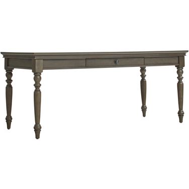 Oxford 72 Inch Writing Desk (Peppercorn)