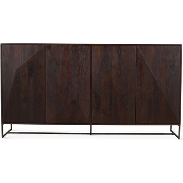 Oxford 76 Inch Sideboard In Walnut