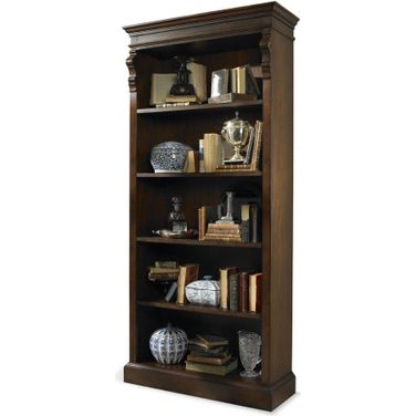Oxford Bookcase In Cognac