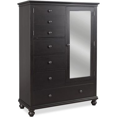 Oxford Chiffarobe In Black