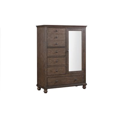 Oxford Chiffarobe In Cocoa