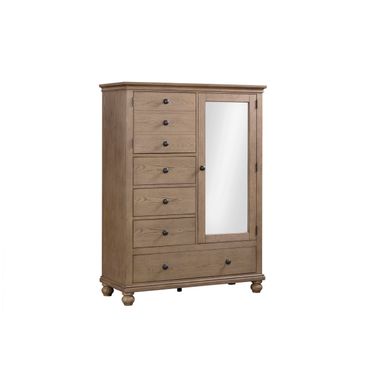 Oxford Chiffarobe In Tan