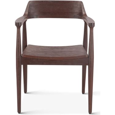 Oxford Dining Chair In Walnut