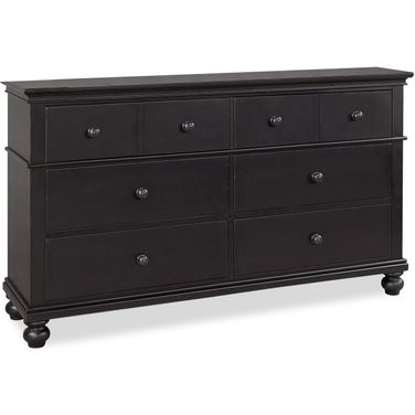 Oxford Dresser In Black