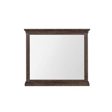 Oxford Landscape Mirror In Cocoa