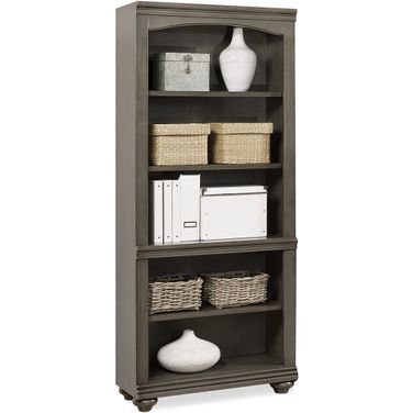 Oxford Open Bookcase (Peppercorn)