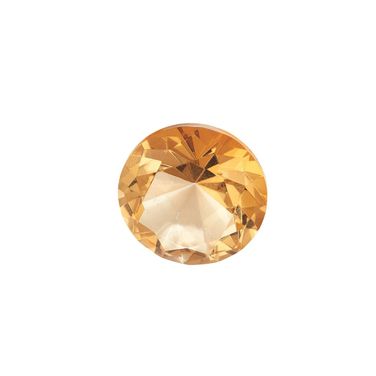 Oxford Round Jewels In Yellow