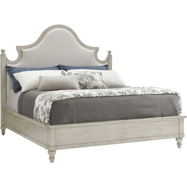 Oyster Bay Arbor Hills California King Upholstered Bed