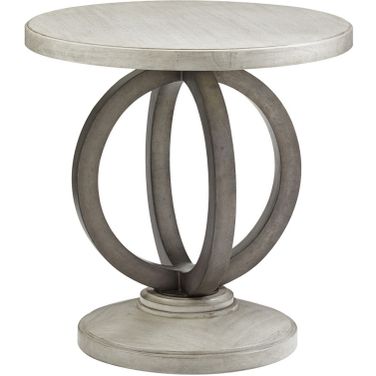 Oyster Bay Hewlett Round Side Table