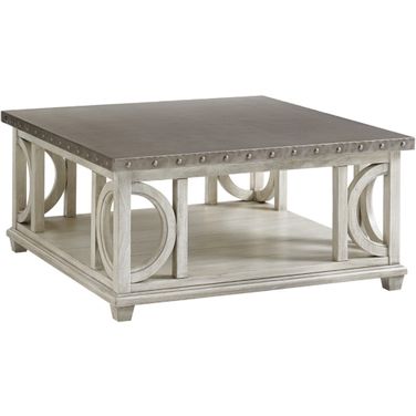 Oyster Bay Litchfield Square Cocktail Table