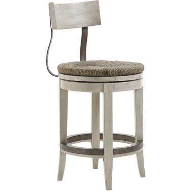 Oyster Bay Merrick Swivel Counter Stool