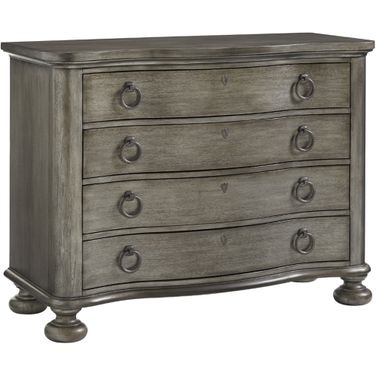 Oyster Bay Sandy Ridge Bachelors Chest In Pelican Gray
