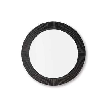 Ozias Accent Mirror In Black