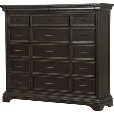 Caldwell Brown 17 Drawers Master Chest