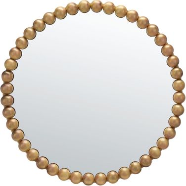 Pace Mirror in Brass