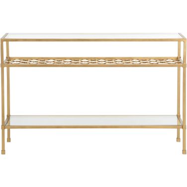 Pacific Coast Console Table In Gold