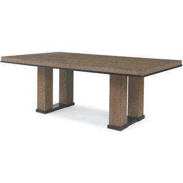 Pacific Dining Table In Napa Cerused