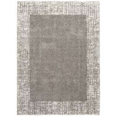 Pacific Shag 7'10" x 9'10" Indoor Rug In Grey