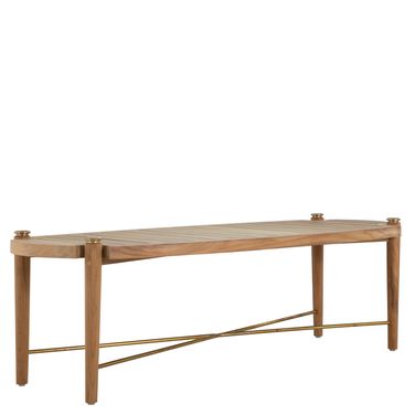 Pacifica Coffee Table Rectangular In Natural Teak