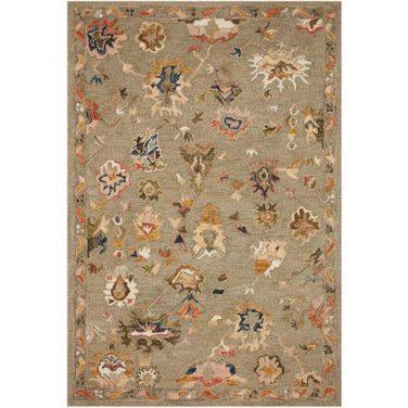 Padma Grey/Multi 9'3" x 13' Rug