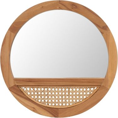 Padma Mirror in Natural