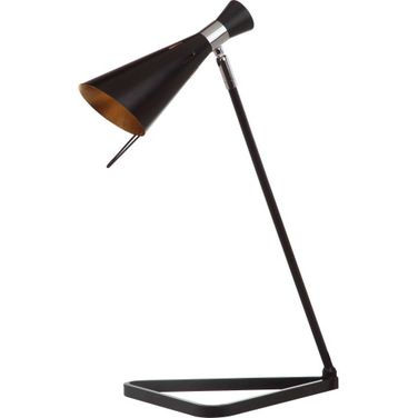 Padric Black and Gold Table Lamp