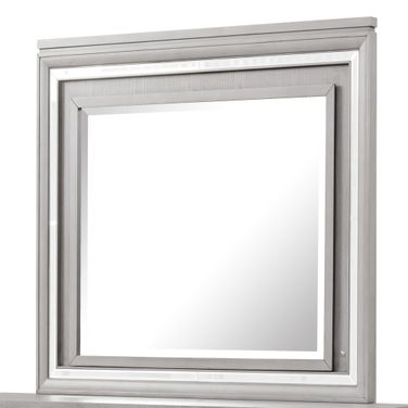 Padua Mirror In Washed Gray